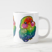 Virgo Zodiac Sign ジャンボコーヒーマグカップ (右)