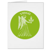 Virgo, Zodiac Sign, Horoscope, Astrology (正面)