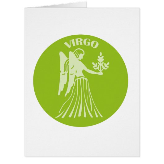Virgo, Zodiac Sign, Horoscope, Astrology (正面)