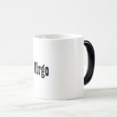 Virgo Zodiac Sign Morphing Mug モーフィングマグカップ (正面右)