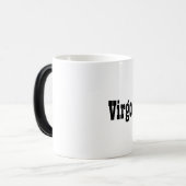 Virgo Zodiac Sign Morphing Mug モーフィングマグカップ (正面左)