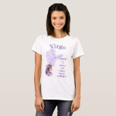 Virgo zodiac sign T-Shirt *1 Tシャツ (正面フル)