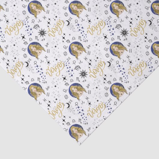 Virgo Zodiac Tissue Paper 薄葉紙 (詳細)