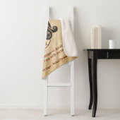 Virgo Zodiac with Mindful Strength Affirmations  シェルパブランケット (インサイチュ)