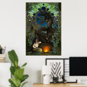 VIRIDIOS – 森の神々の仲間1ポスター ポスター (ホームオフィス)