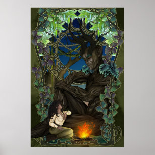 VIRIDIOS – 森の神々の仲間1ポスター ポスター