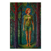 “Viridra’s Portrait” -  Veins of the Canopy    ポスター (正面)