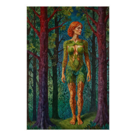 “Viridra’s Portrait” -  Veins of the Canopy    ポスター