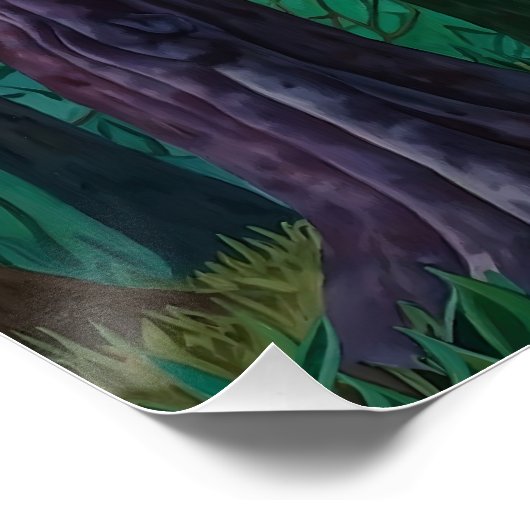 “Viridra’s Portrait” -  Veins of the Canopy    ポスター (コーナー)