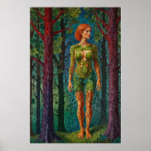 “Viridra’s Portrait” -  Veins of the Canopy    ポスター (正面)