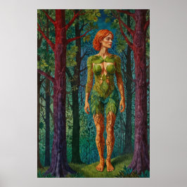 “Viridra’s Portrait” -  Veins of the Canopy    ポスター