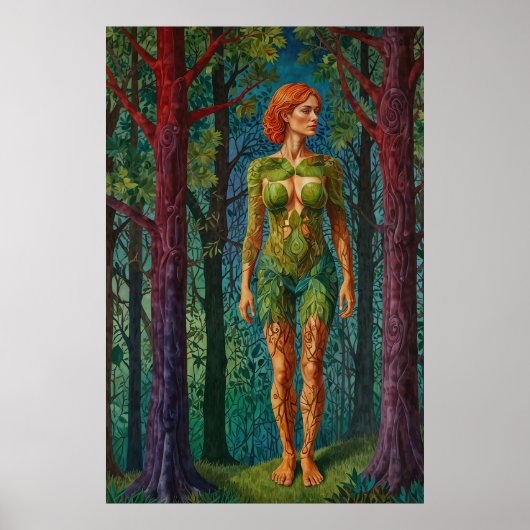 “Viridra’s Portrait” -  Veins of the Canopy    ポスター (正面)