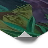 “Viridra’s Portrait” -  Veins of the Canopy    ポスター (角)