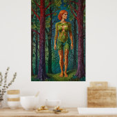 “Viridra’s Portrait” -  Veins of the Canopy     ポスター (キッチン)