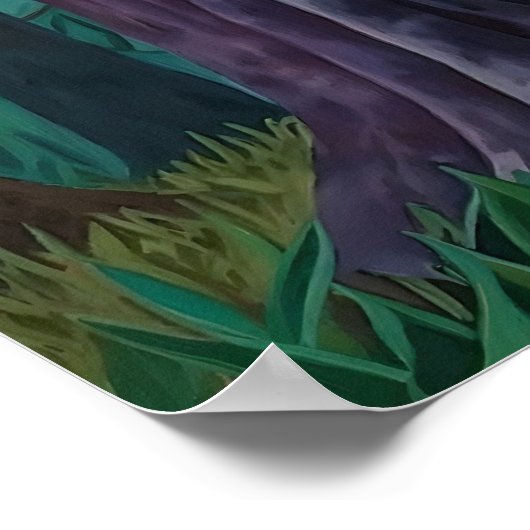 “Viridra’s Portrait” -  Veins of the Canopy     ポスター (角)