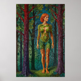 “Viridra’s Portrait” -  Veins of the Canopy     ポスター