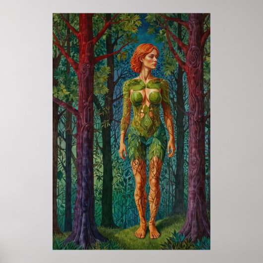 “Viridra’s Portrait” -  Veins of the Canopy     ポスター (正面)