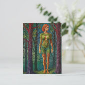 “Viridra’s Portrait” -  Veins of the Canopy    ポストカード (スタンド正面)