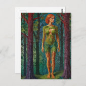 “Viridra’s Portrait” -  Veins of the Canopy    ポストカード (正面/裏面)