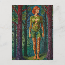 “Viridra’s Portrait” -  Veins of the Canopy    ポストカード