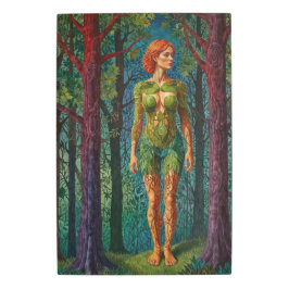 “Viridra’s Portrait” -  Veins of the Canopy    メタルプリント