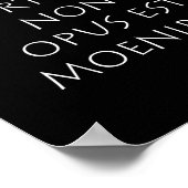 Viris fortibus非opus est moenibus ポスター (角)