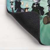 Virmirの集団のマウスパッド マウスパッド (コーナー)