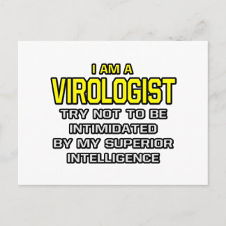 Virologist...Superior Intelligence ポストカード