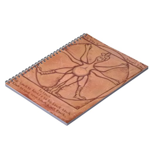 Virtruvianの鳥2 ノートブック (左側)