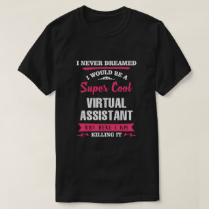 Virtual すごい Assistant Tシャツ
