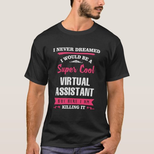 Virtual すごい Assistant Tシャツ (正面)