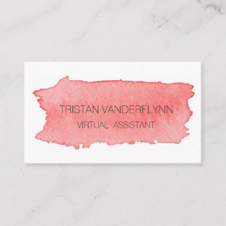 Virtual Assistant名刺 名刺