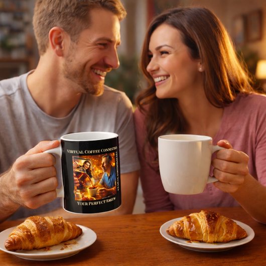 Virtual Coffee Connection コーヒーマグカップ