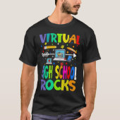 Virtual High School Rocks Back To School Tシャツ (正面)