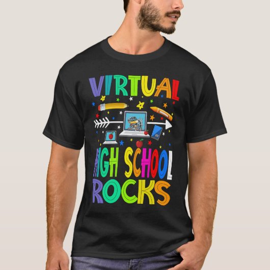 Virtual High School Rocks Back To School Tシャツ (正面)