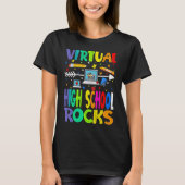 Virtual High School Rocks Back To School Tシャツ (正面)