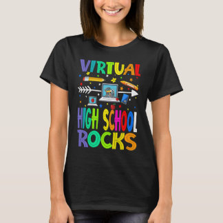 Virtual High School Rocks Back To School Tシャツ