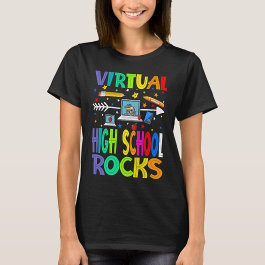 Virtual High School Rocks Back To School Tシャツ (正面)
