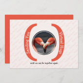 VIRTUAL HUGS Photo 恋しく思'S You Cardの送信 (正面/裏面)