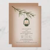 Virtual Live Stream's 結婚 Lantern Evergreen（仮想ライブスト 招待状 (正面/裏面)