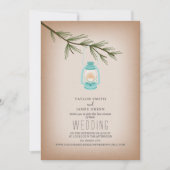 Virtual Live Stream's Blue Lantern Evergreen結婚(仮想ラ 招待状 (正面)