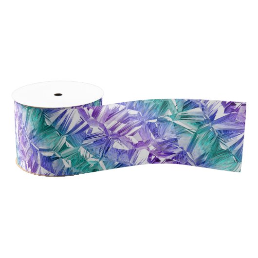 virtual reality inverted, pale crystal gradient : グログランリボン (リール)