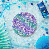 virtual reality on white : ペーパープレート (パーティー)