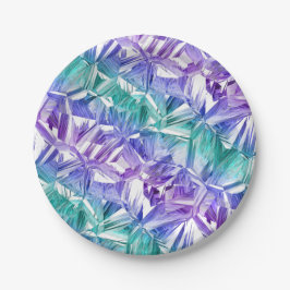 virtual reality on white : ペーパープレート