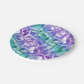 virtual reality on white : ペーパープレート (アングル)