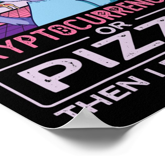 Virtual Reality Vr Augmented Reality Ar Pizza Addi ポスター (角)