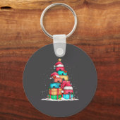 Virtual Reality Vr Gles Le Gaming Old School Gamer キーホルダー (正面)