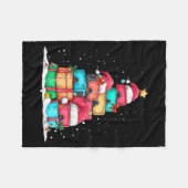 Virtual Reality Vr Gles Le Gaming Old School Gamer フリースブランケット (正面(横))