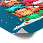 Virtual Reality Vr Gles Le Gaming Old School Gamer ポスター (角)