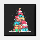 Virtual Reality Vr Gles Le Gaming Old School Gamer マグネット (正面)